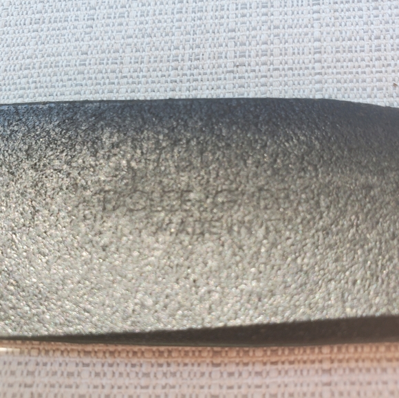 Dolce&Gabbana belt, size 34, made in Italy - Picture 4 of 4